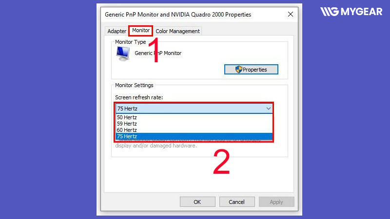 8 cách sửa màn hình máy tính bị nháy liên tục đơn giản và hiệu quả 7 8 cách sửa màn hình máy tính bị nháy liên tục đơn giản và hiệu quả