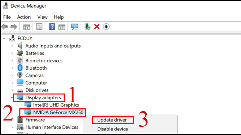 8 cách sửa màn hình máy tính bị nháy liên tục đơn giản và hiệu quả 8 8 cách sửa màn hình máy tính bị nháy liên tục đơn giản và hiệu quả