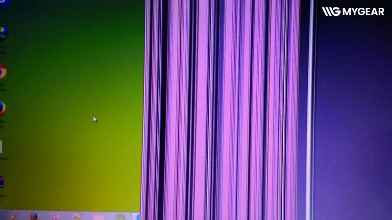 Máy tính bị sọc màn hình: nguyên nhân và cách sửa nhanh