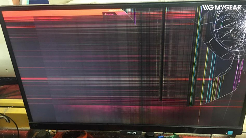 Máy tính bị sọc màn hình: nguyên nhân và cách sửa nhanh