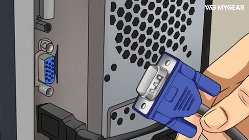 Máy tính bị sọc màn hình: nguyên nhân và cách sửa nhanh