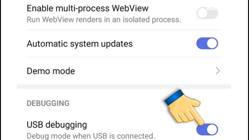 Vì sao máy tính không nhận điện thoại qua cổng usb? 13 Vì sao máy tính không nhận điện thoại qua cổng usb?