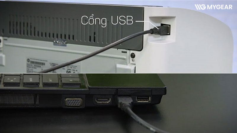 Cách sửa lỗi máy tính không nhận máy in qua cổng USB 10 may tinh khong nhan may in qua cong usb 11