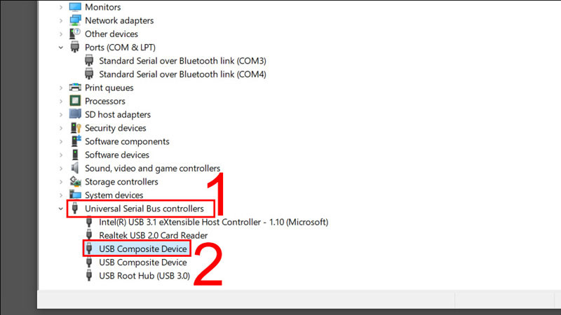 Cách sửa lỗi máy tính không nhận máy in qua cổng USB 16 Cách sửa lỗi máy tính không nhận máy in qua cổng USB