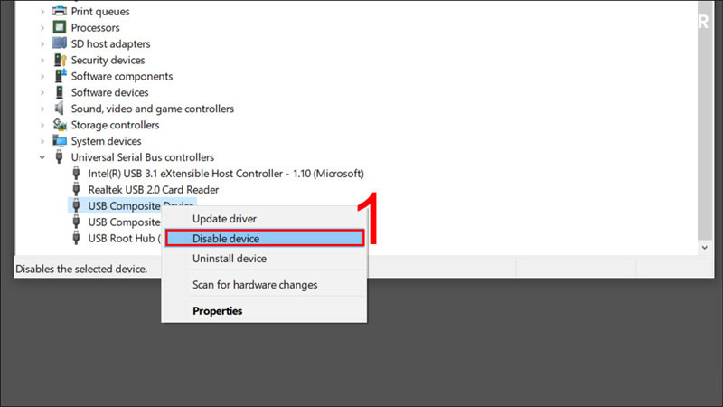 Cách sửa lỗi máy tính không nhận máy in qua cổng USB 17 Cách sửa lỗi máy tính không nhận máy in qua cổng USB