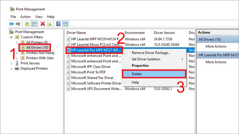 Cách sửa lỗi máy tính không nhận máy in qua cổng USB 19 Cách sửa lỗi máy tính không nhận máy in qua cổng USB