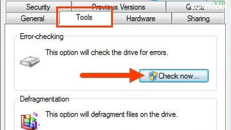 may tinh khong nhan o cung 5
