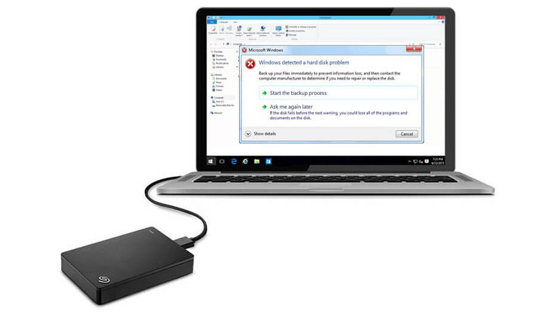 Nguyên nhân và cách khắc phục máy tính không nhận ổ cứng ngoài