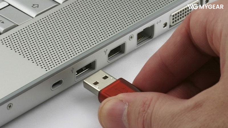 Laptop không nhận USB: nguyên nhân & cách khắc phục