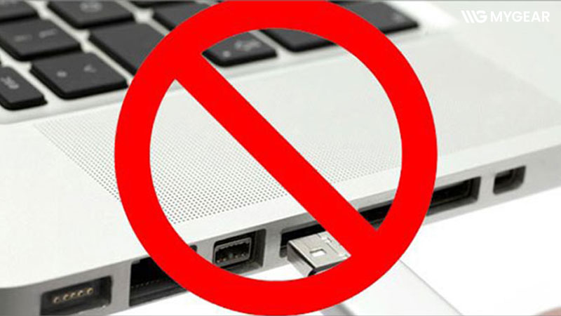 Nguyên nhân và cách xử lý máy tính không nhận USB