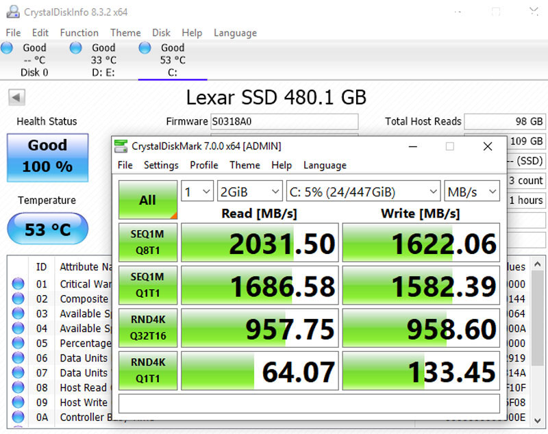 Nhiệt độ ổ cứng bao nhiêu là bình thường? 7 Nhiệt độ ổ cứng bao nhiêu là bình thường?