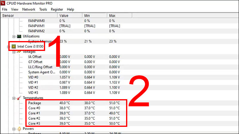 Nhiệt độ ổ cứng bao nhiêu là bình thường? 8 Nhiệt độ ổ cứng bao nhiêu là bình thường?