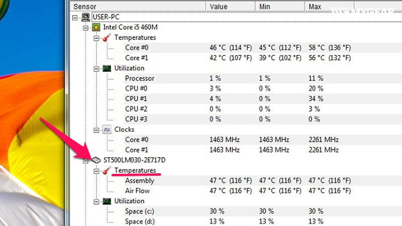 Nhiệt độ ổ cứng bao nhiêu là bình thường? 6 Nhiệt độ ổ cứng bao nhiêu là bình thường?