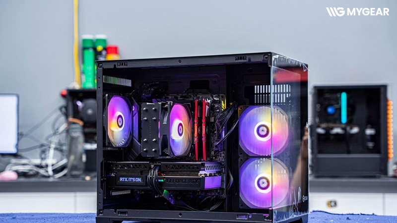 TOP 6 bộ PC gaming 20 triệu chiến game tốt và mượt nhất 2026 8 TOP 6 bộ PC gaming 20 triệu chiến game tốt và mượt nhất 2026