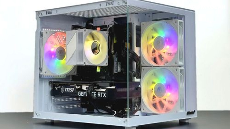 TOP 8 PC gaming 8 triệu chơi game mượt, giá rẻ 8 TOP 8 PC gaming 8 triệu chơi game mượt, giá rẻ