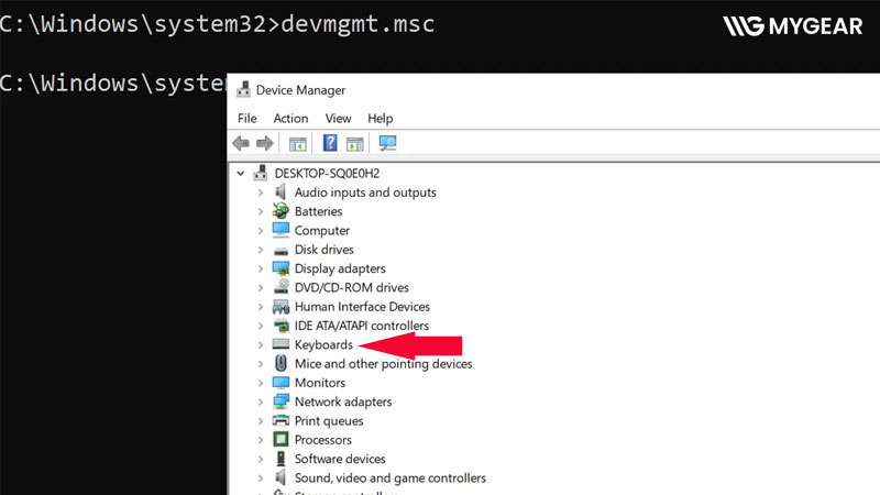 Cách sửa lỗi bàn phím không gõ được trên WIN 10 cực đơn giản 11 Cách sửa lỗi bàn phím không gõ được trên WIN 10 cực đơn giản