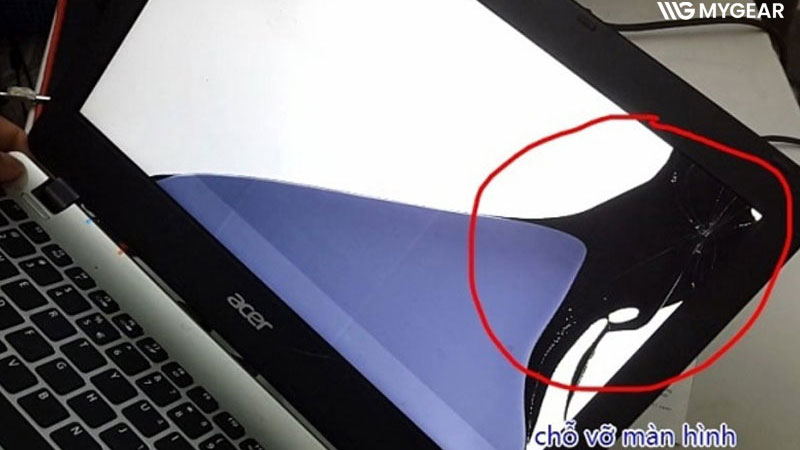 Bảng giá thay màn hình máy tính Acer chính hãng cập nhật mới nhất 2026