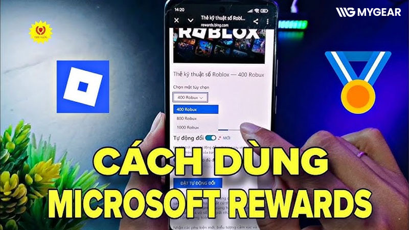Tổng hợp trang web và app nhận robux miễn phí uy tín nhất