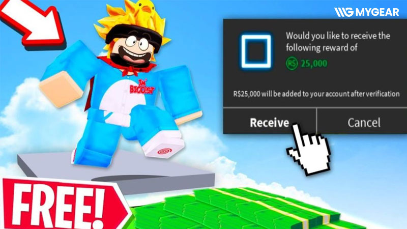 Tổng hợp trang web và app nhận robux miễn phí uy tín nhất