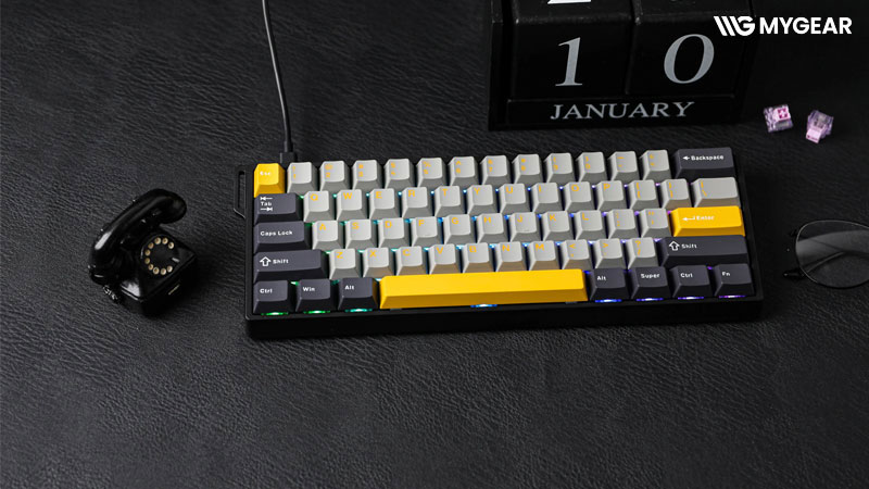 TOP 15 bàn phím cơ dưới 1 triệu chất lượng, giá rẻ nhất hiện nay