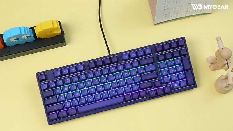 TOP 15 bàn phím cơ dưới 1 triệu chất lượng, giá rẻ nhất hiện nay