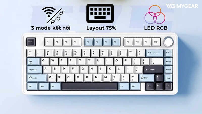 TOP 15 bàn phím cơ dưới 1 triệu chất lượng, giá rẻ nhất hiện nay