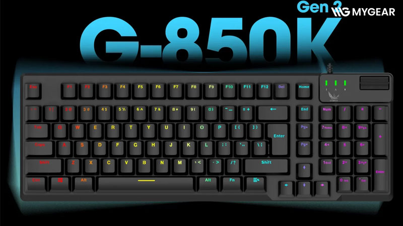 8 bàn phím cơ giá rẻ dưới 300k đáng mua nhất 2026