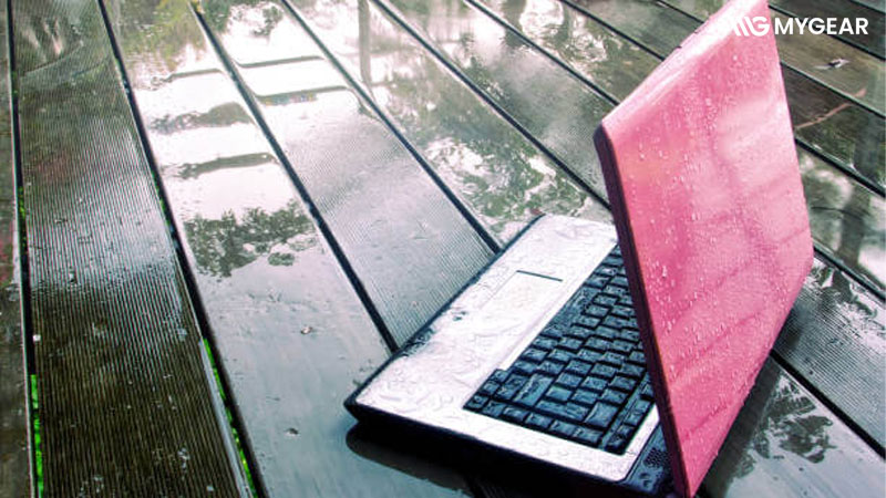 Cách khắc phục bàn phím laptop bị chạm mạch, kẹt phím
