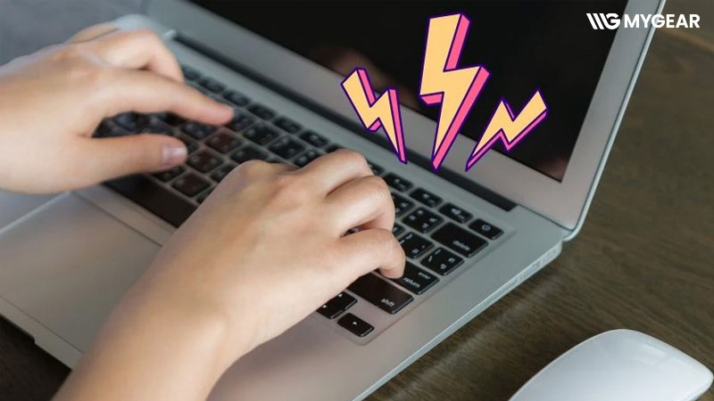 Cách khắc phục bàn phím laptop bị chạm mạch, kẹt phím