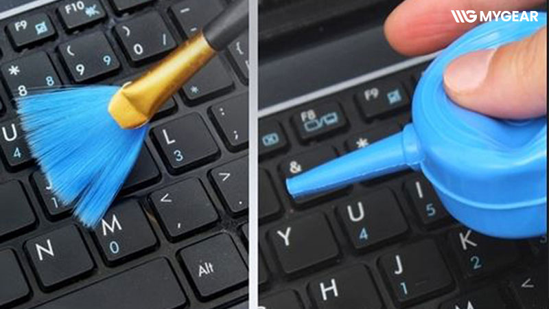 Nguyên nhân và cách khắc phục bàn phím laptop không gõ được chữ