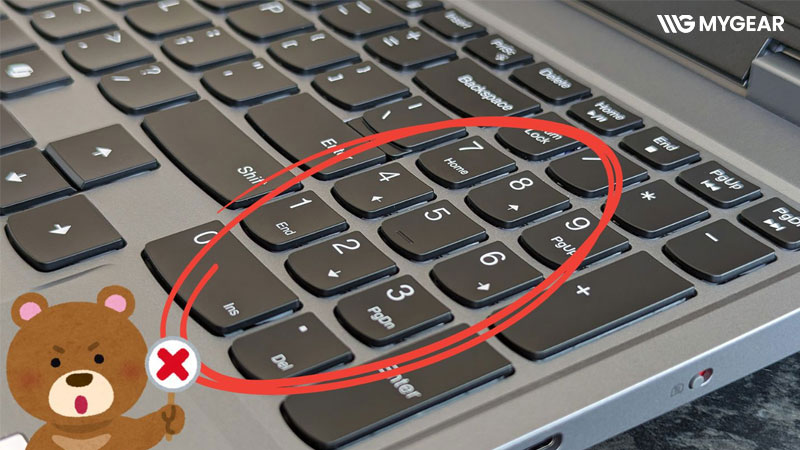 ban phim laptop khong go duoc so