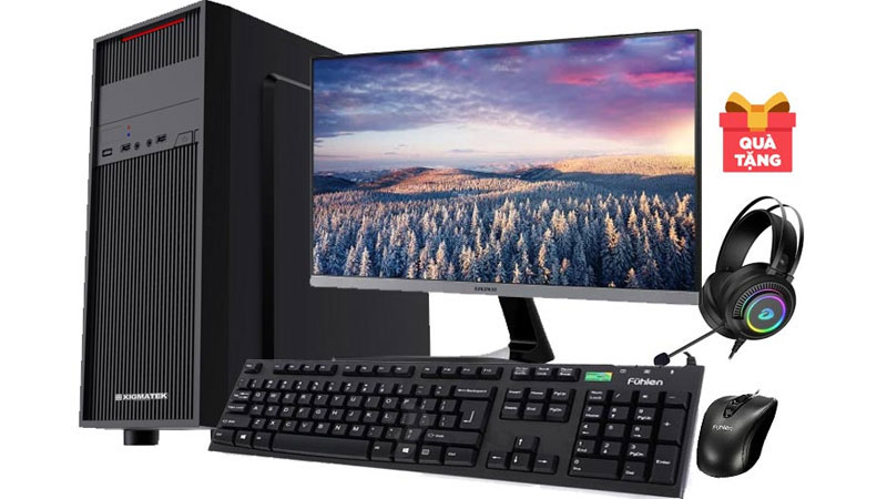 Tư vấn chọn cấu hình full bộ pc giá rẻ chỉ từ 1tr-3tr cho sinh viên