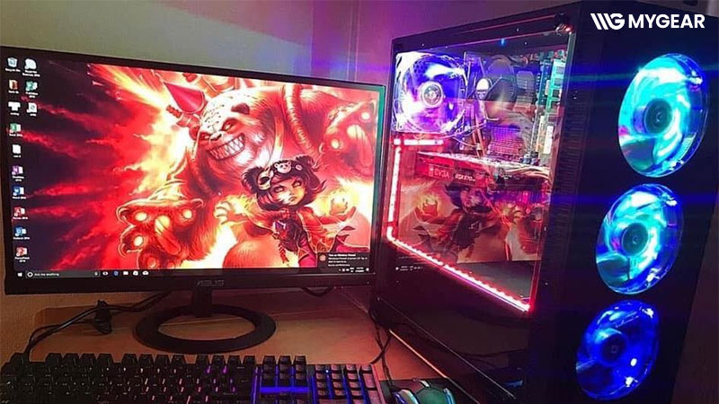 Lựa chọn cấu hình build PC 9 triệu chơi game tốt nhất