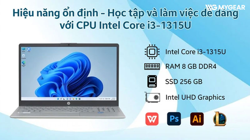 Các dòng laptop HP cho sinh viên giá rẻ, tốt nhất 2026