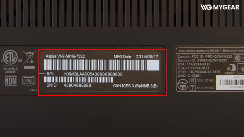 Cách check bảo hành laptop Acer nhanh và đơn giản nhất