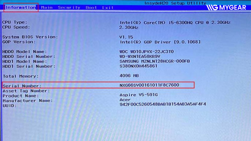 Cách check bảo hành laptop Acer nhanh và đơn giản nhất