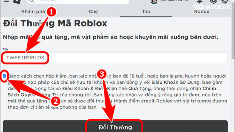 Cập nhật full code Roblox mới nhất và cách nhập chi tiết