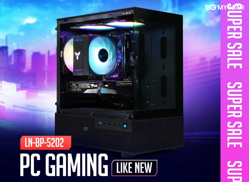 TOP 7 full bộ pc gaming cũ giá rẻ chơi game ổn định nhất nên chọn lựa