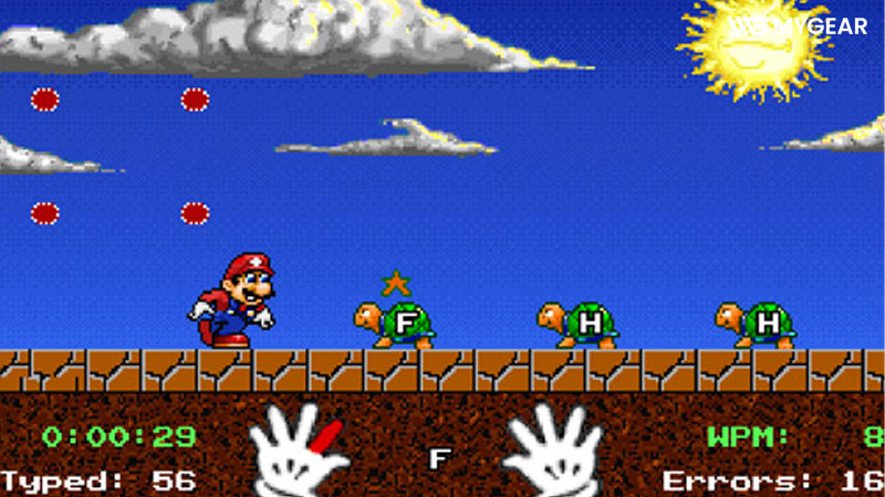 Top 8 game luyện gõ 10 ngón giúp cải thiện khả năng đánh máy