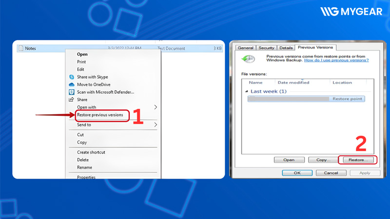 Cách lấy lại file đã xóa khỏi thùng rác trên máy tính nhanh nhất