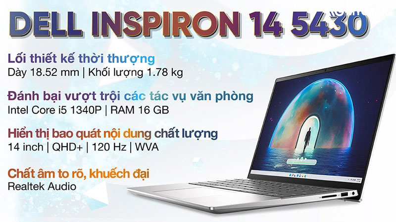 Các dòng laptop dell cảm ứng tốt nhất hiện nay trên thị trường