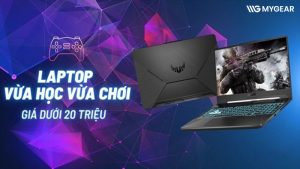 laptop vua hoc vua choi game