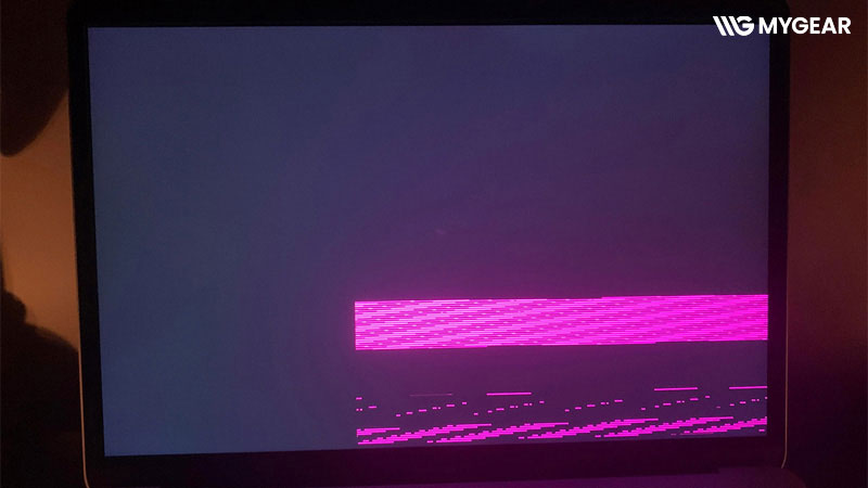 Màn hình MacBook bị sọc: Nguyên nhân và cách xử lý hiệu quả