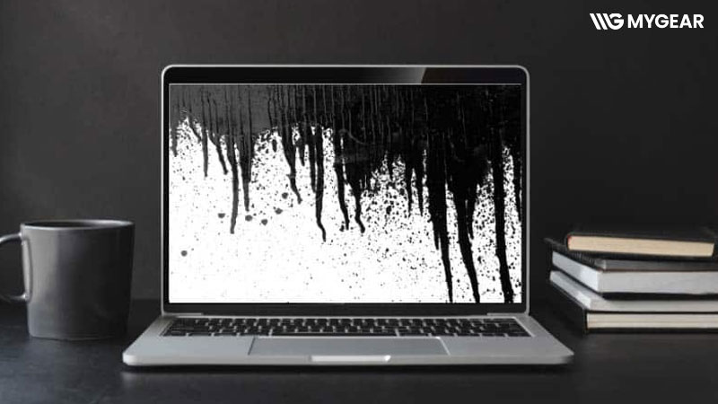 Hiện tượng màn hình máy tính bị chảy mực và cách khắc phục đơn giản