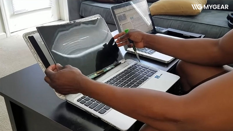 Hiện tượng màn hình máy tính bị chảy mực và cách khắc phục đơn giản