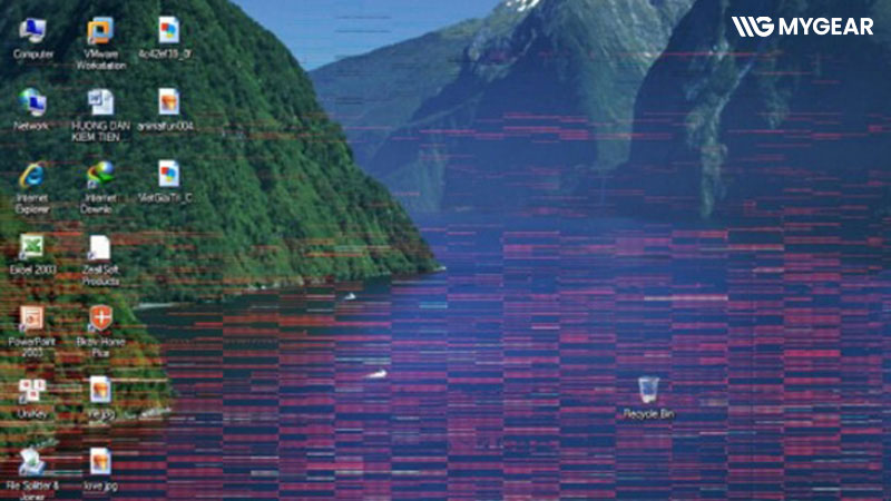 Cách khắc phục màn hình máy tính bị nhiễu giật