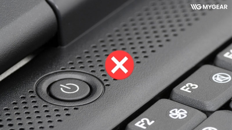 Nguyên nhân và cách xử lý máy tính laptop bị sập nguồn bật không lên