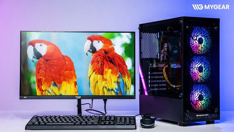 Tư vấn chọn cấu hình full bộ pc gaming giá rẻ và mượt nhất
