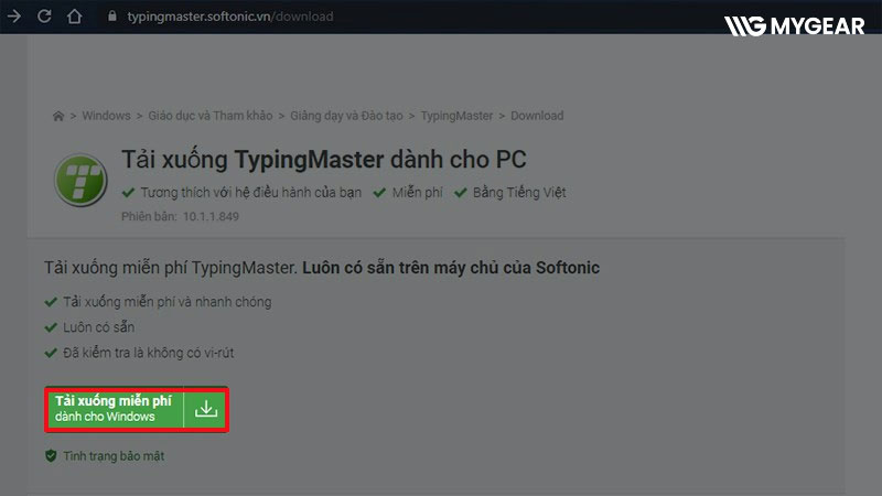 Hướng dẫn tải phần mềm luyện gõ 10 ngón, cài đặt và sử dụng chi tiết
