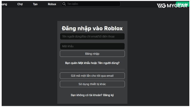 Hướng dẫn tải Roblox miễn phí trên laptop, PC và điện thoại
